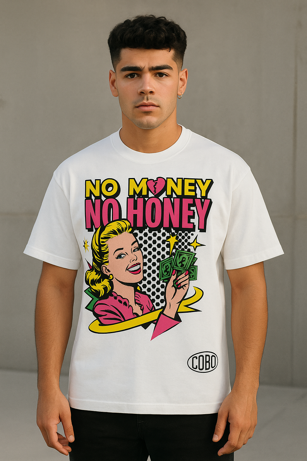 NO MONEY NO HONEY