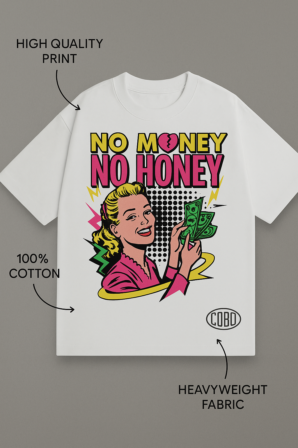 NO MONEY NO HONEY